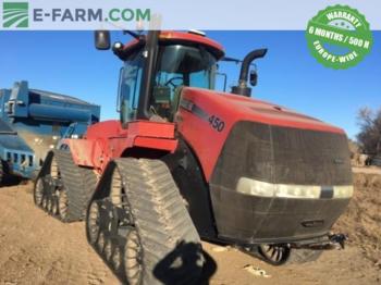 Case-IH STEIGER 450 QUADTRAC - Farm tractor