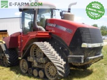 Case-IH STEIGER 580 QUADTRAC - Farm tractor