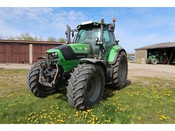 Farm tractor Deutz-Fahr 6190 TTV Agrotron, Frontkraftheber