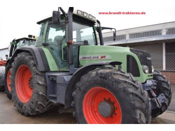 FENDT 818 Vario TMS - Farm tractor