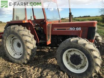 Fiat Agri 80 66 S DT - Farm tractor