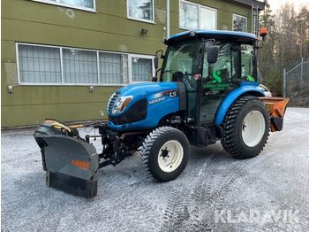LS Mtron LTD R-Model XR50C med plog och sandspridare - Farm tractor