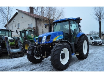 New Holland TS115A - Farm tractor