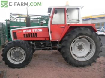 Steyr 8100 - Farm tractor