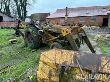  Traktor Power Fordson Major Brønderslev - Farm tractor