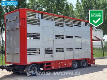 DAF XF105.460 6X2 Manual SSC Berdex Livestock Cattle Transport Euro 5 - Farm trailer
