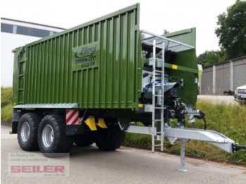 Fliegl ASW 271 GreenTec 40m³, mit 7.320 kg - Farm trailer