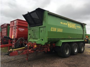 Hawe CSW 5000 - Farm trailer