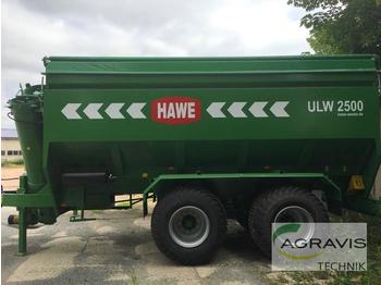 Hawe ULW 2500 T - Farm trailer