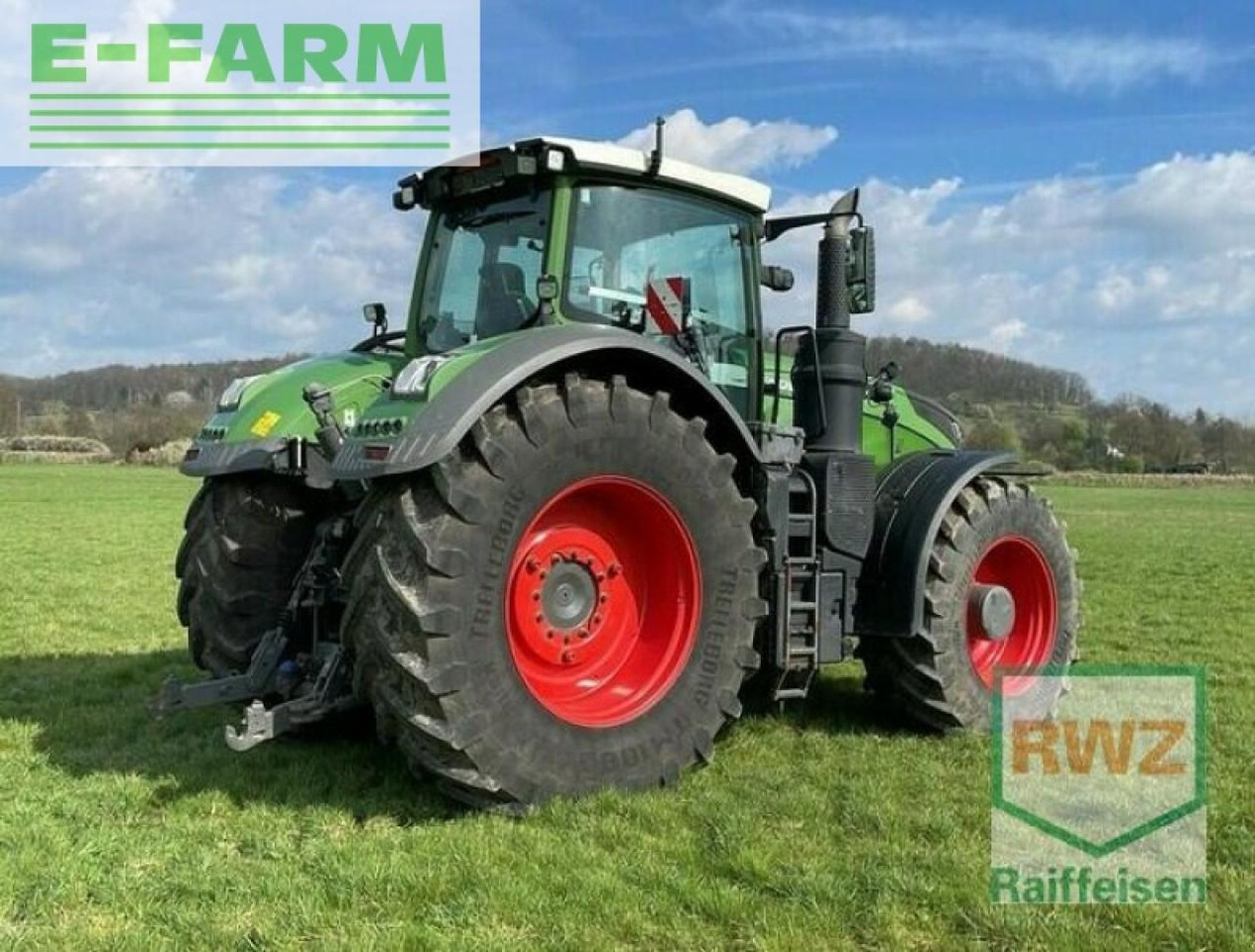 Farm tractor Fendt 1042 vario rüfa: picture 6