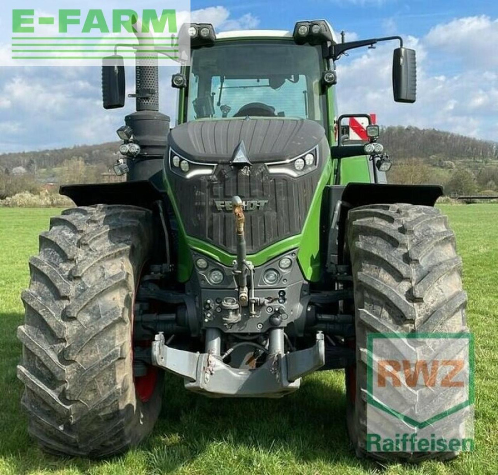 Farm tractor Fendt 1042 vario rüfa: picture 8