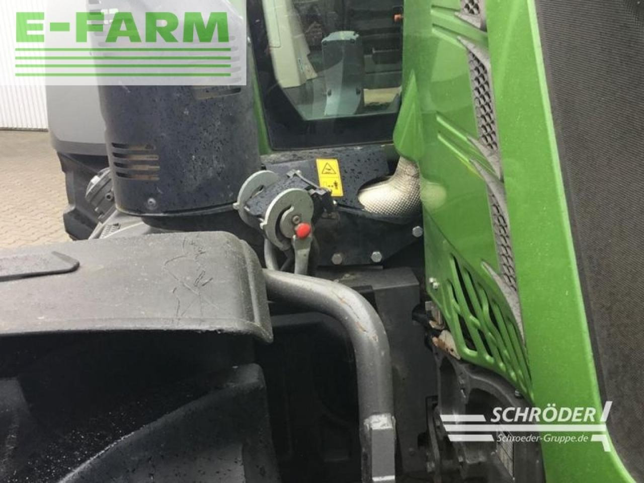 Farm tractor Fendt 516 s4 profi plus: picture 11