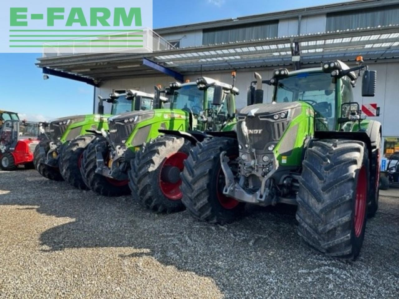 Farm tractor Fendt 942 profi plus gen6 variogrip: picture 6