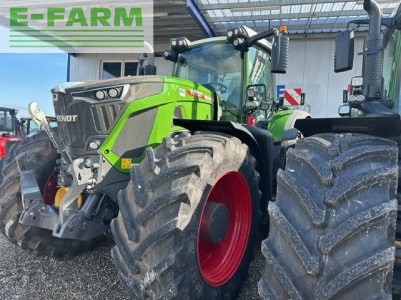 Farm tractor Fendt 942 profi plus gen6 variogrip: picture 5