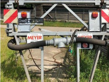 Meyer Lohne Breitverteiler Gestänge - Fertilizing equipment