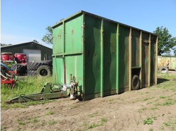 VEENHUIS 45000 manure container  - Fertilizing equipment