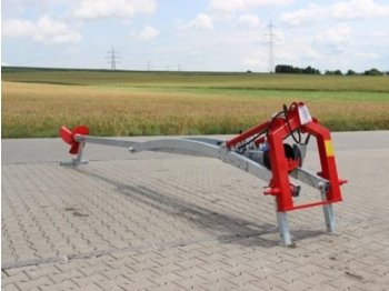 Vakutec TMH 5m SW Profi HE25 - Fertilizing equipment
