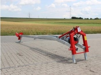 Vakutec TMH 6m SW Profi HE25 - Fertilizing equipment