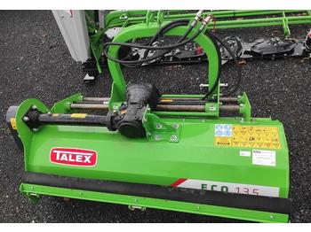 Talex ECO 135 H  - Flail mower/ Mulcher