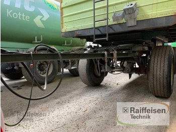 Farm tipping trailer/ Dumper Fliegl Dreiseitenkipper: picture 1
