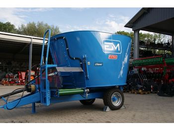Euromilk FX 700-Futtermischwagen-NEU-8 Wochen LZ  - Forage mixer wagon