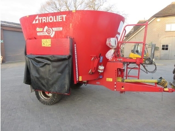 TRIOLIET Solomix 1-1000 ZK - Forage mixer wagon