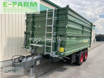 Farm tipping trailer/ Dumper Fuhrmann ft 17.000: picture 1