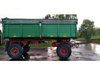 Farm tipping trailer/ Dumper HÖNKHAUS GELSENKIRCHEN 11 ton: picture 1
