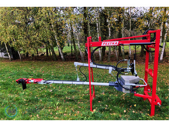 Jagoda fruits shaker PESTKA - Harvester attachment