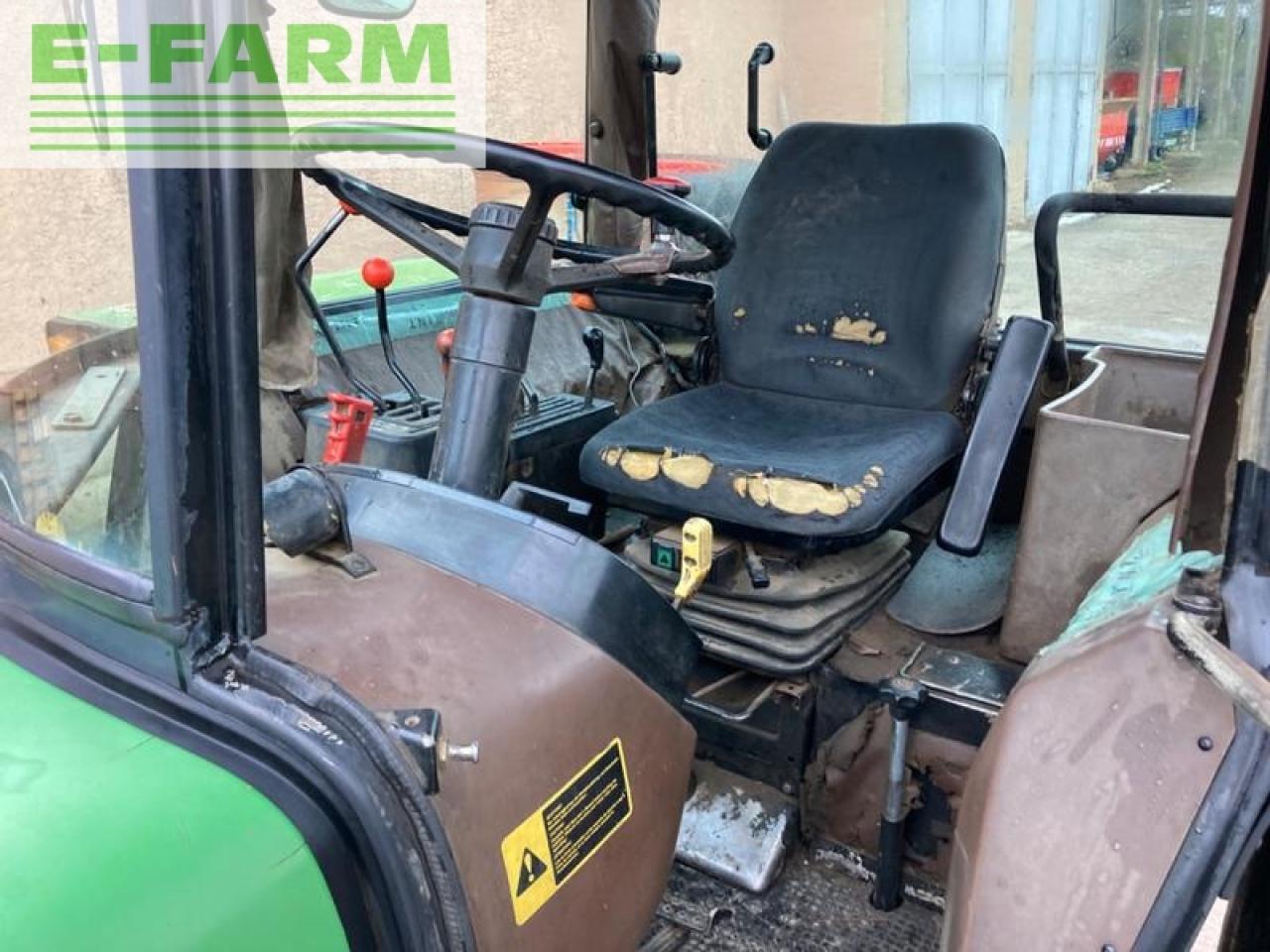 Farm tractor John Deere 3650: picture 20