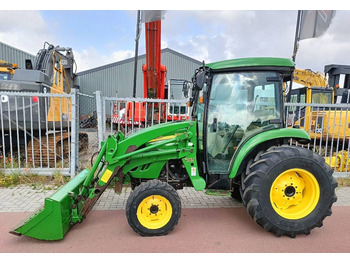 Farm tractor John Deere 4320 compact tractor trekker garden tuin voorlader: picture 1