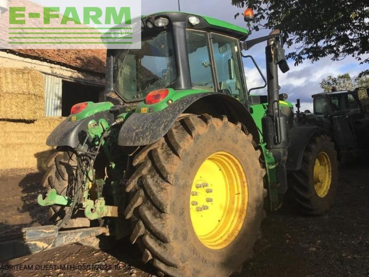 Farm tractor John Deere 6155m: picture 8