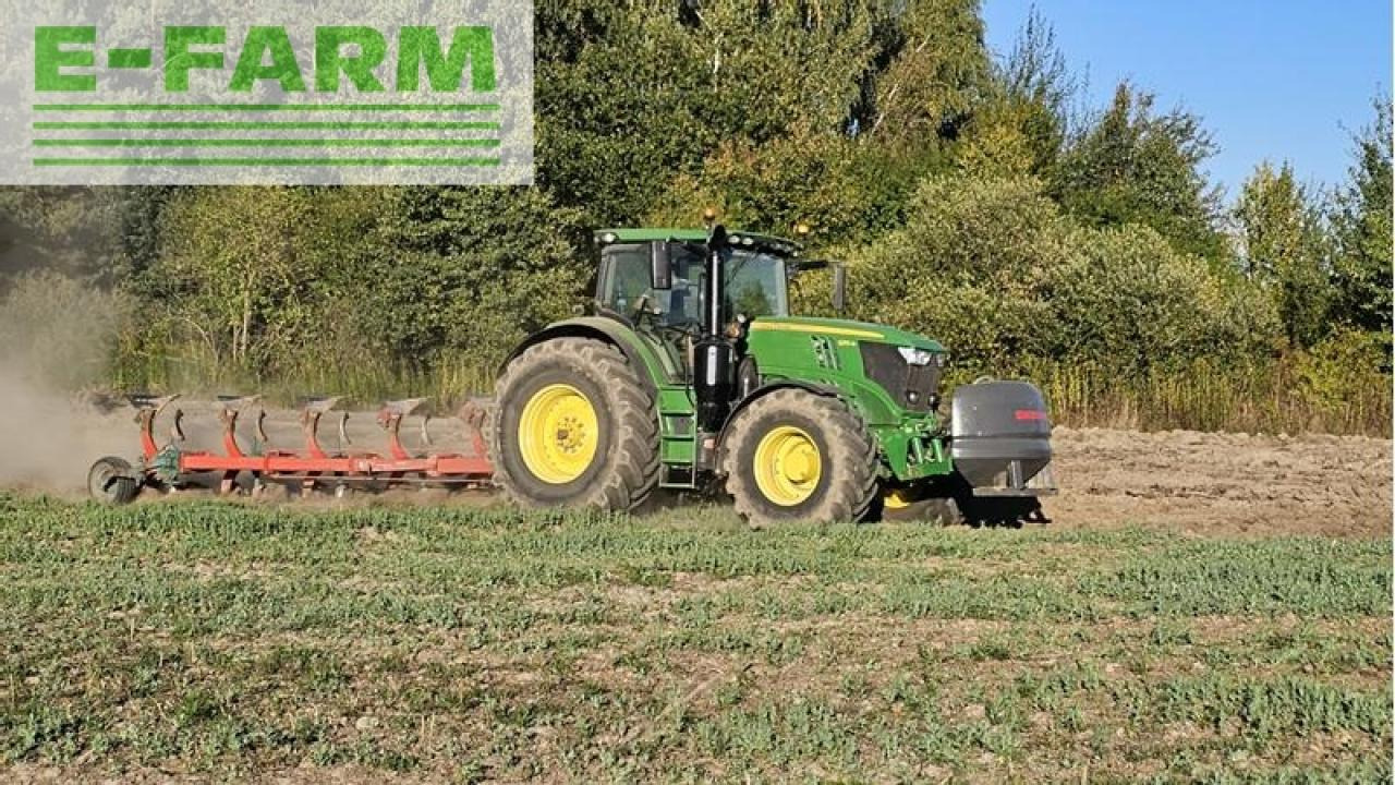 Farm tractor John Deere 6215 r: picture 7