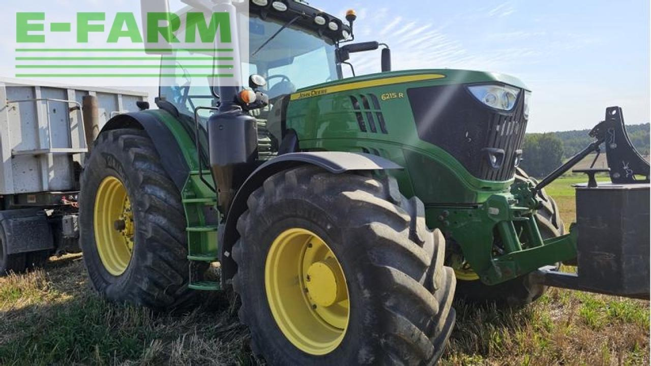 Farm tractor John Deere 6215 r: picture 6