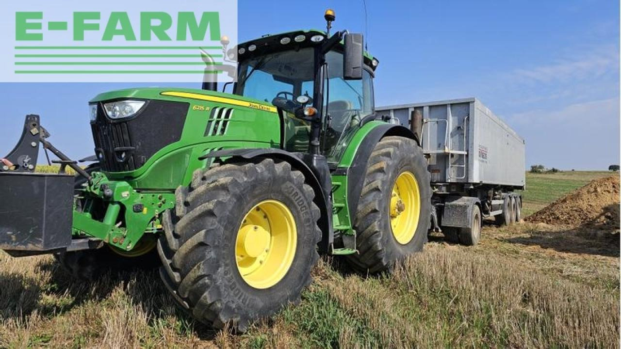 Farm tractor John Deere 6215 r: picture 5