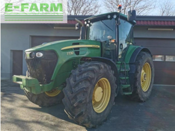 Farm tractor JOHN DEERE 7730