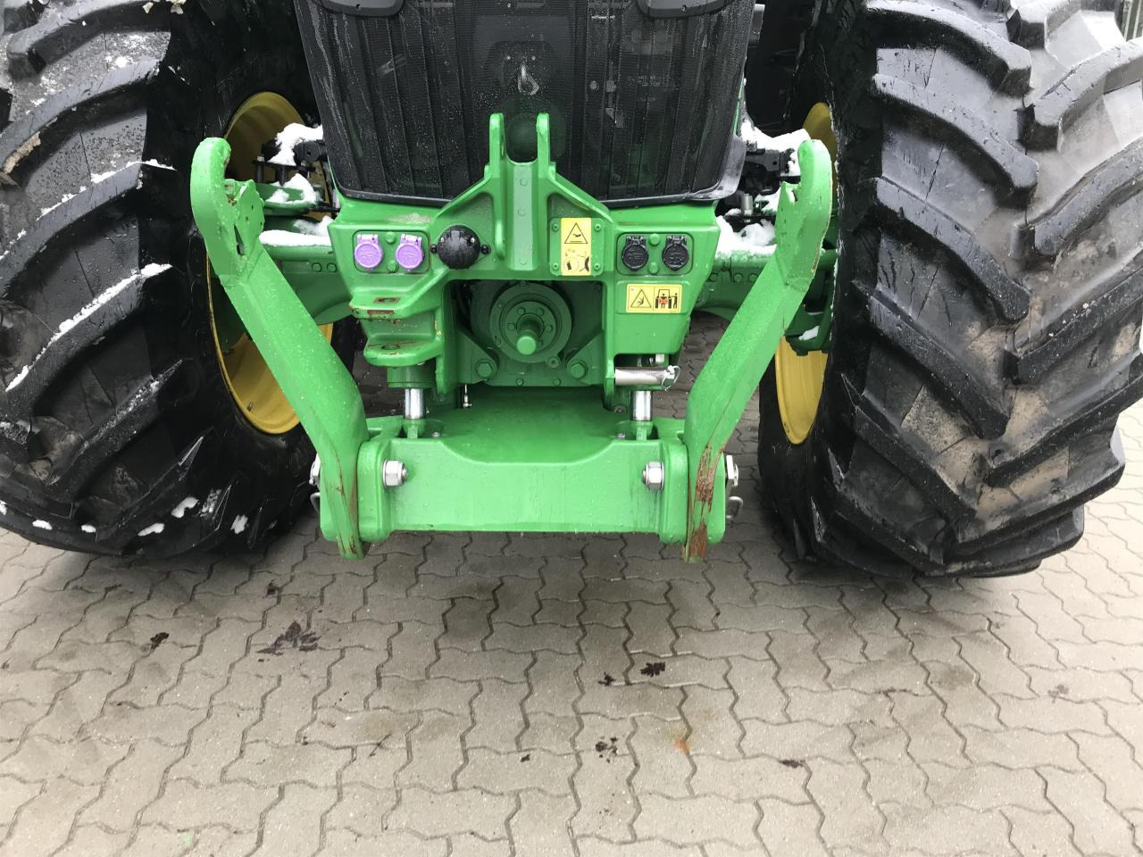 Farm tractor John Deere 7R 310 (MY21): picture 5