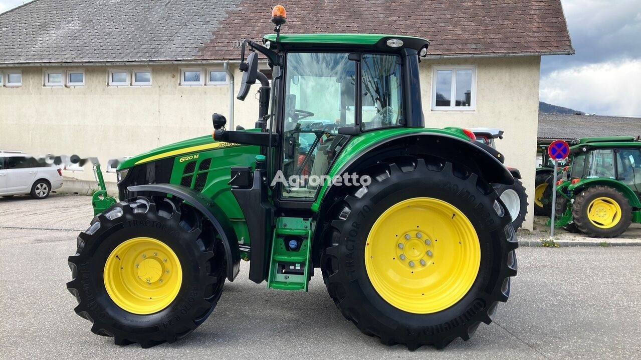 New Farm tractor John Deere John Deere 6120M - demo machine!: picture 3