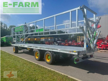 Farm trailer Joskin wago tr10.000 t21: picture 4