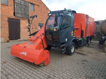 Forage mixer wagon KUHN SPW 22 - triolet triotrac: picture 1