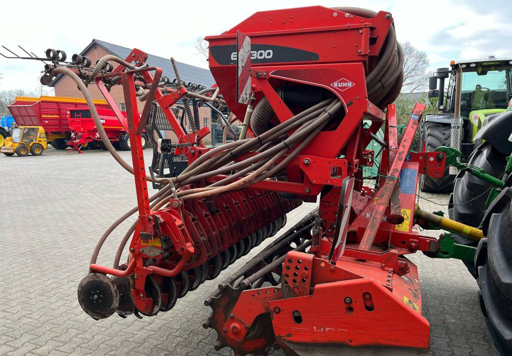 Precision sowing machine Kuhn Venta EC300 zaaicombinatie: picture 6