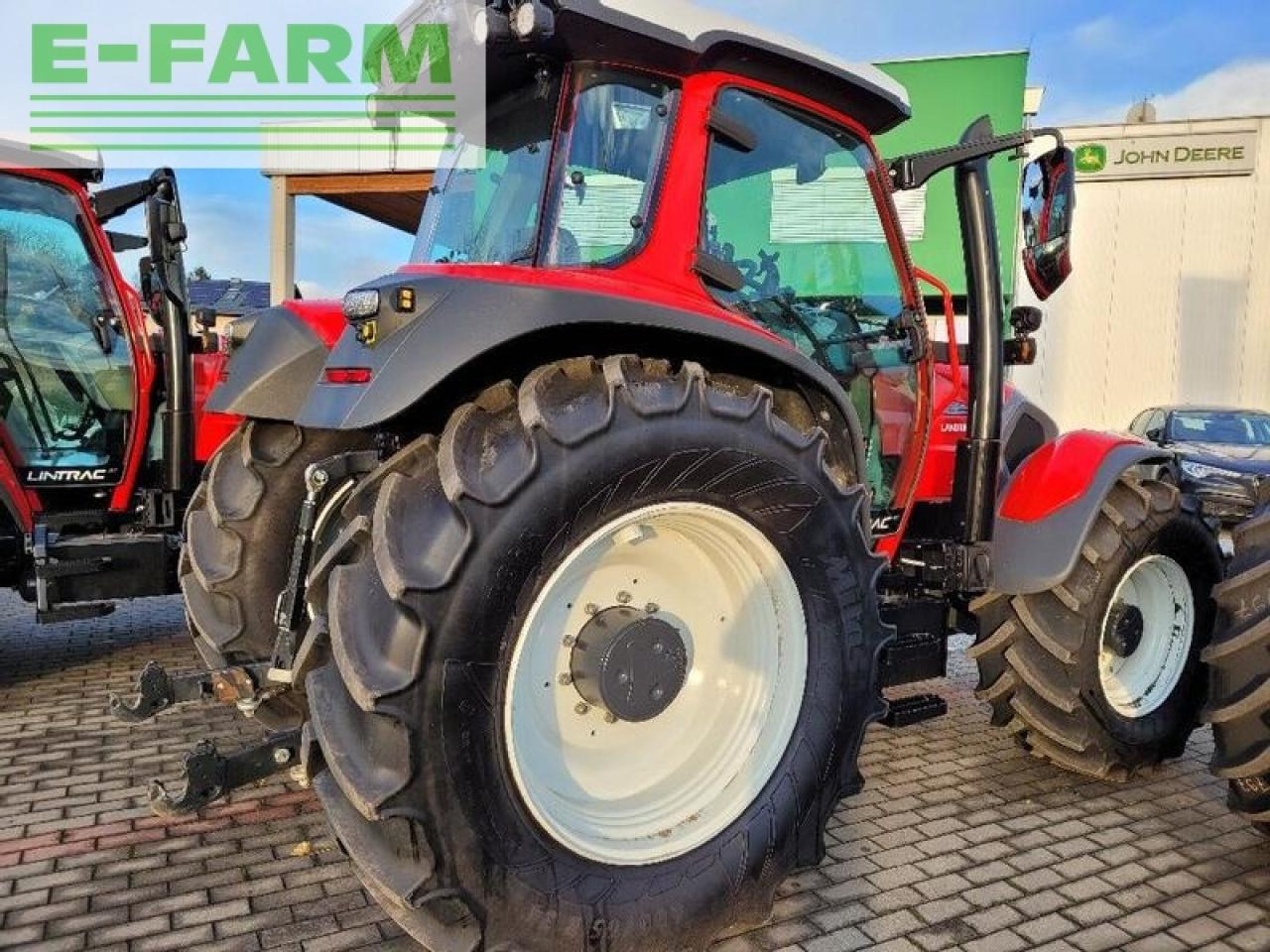 Farm tractor Lindner lintrac 130 (stufe 5): picture 16