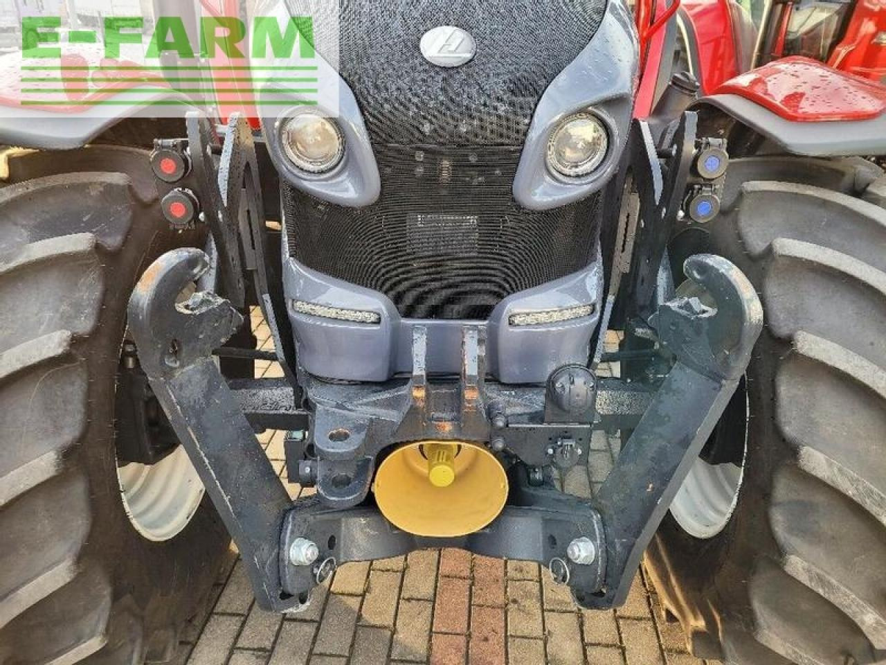 Farm tractor Lindner lintrac 130 (stufe 5): picture 9
