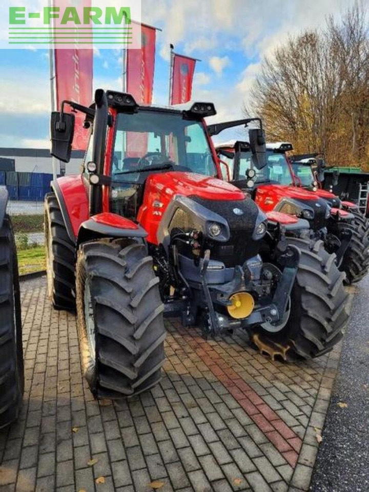 Farm tractor Lindner lintrac 130 (stufe 5): picture 18