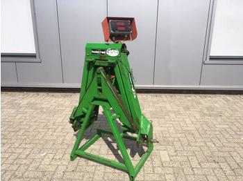  HOLARAS EXAKTA U DRIEPUNTSWEGER - Livestock equipment