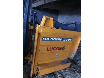Silage equipment Lucas SILOGRIF 2001: picture 1