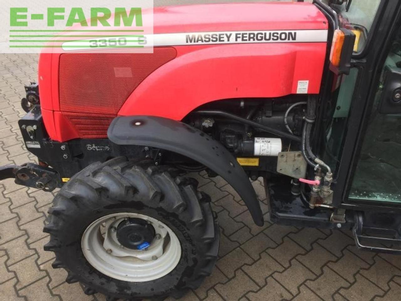 Farm tractor Massey Ferguson 3350 s: picture 10
