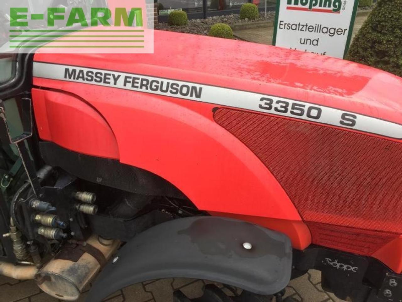 Farm tractor Massey Ferguson 3350 s: picture 5