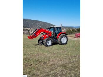 Farm tractor Massey Ferguson 5713S: picture 1
