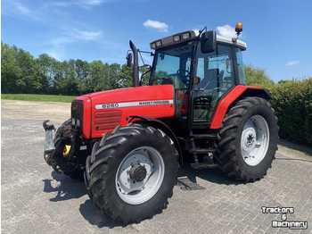 Farm tractor Massey Ferguson 6260, fr + PTO, Dyna 4: picture 1